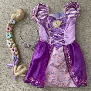 Rapunzel Halloween costume 2T - 4T